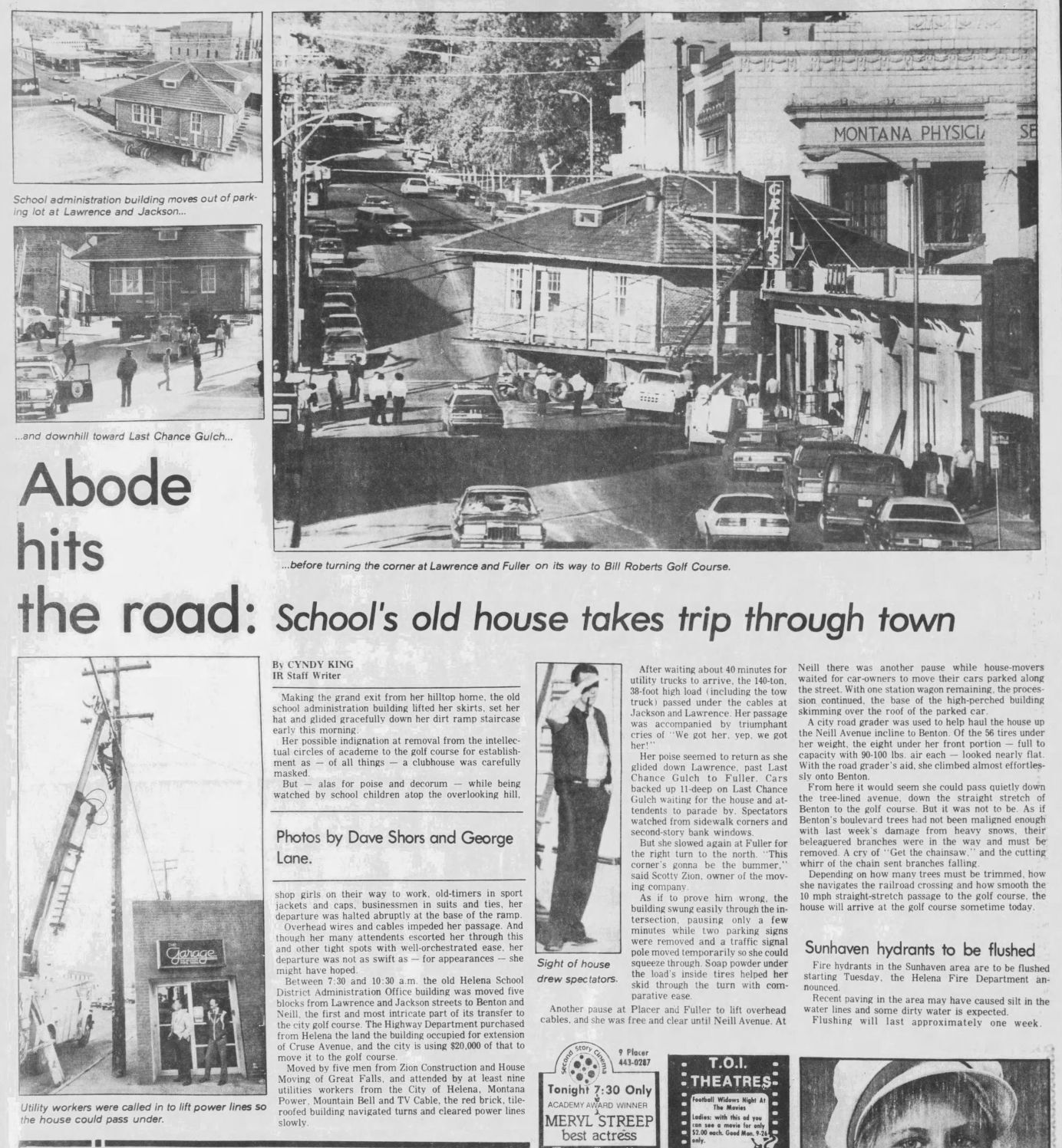 An IR news clipping for Sept. 16, 1983